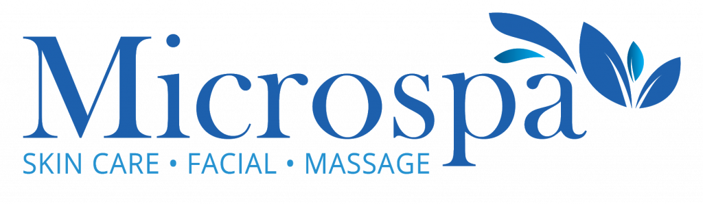 Your Microspa logo, massage & facials in Longmont